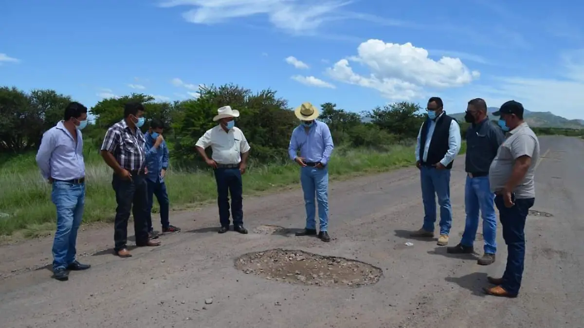 Trabajo en carretera